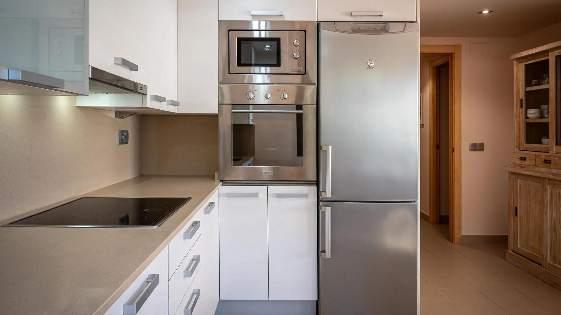 شقة At008 Segunda Linea, Vista Mar, Airco, Muy Bien Equipado تورّيذيمْبَرّا إسبانيا