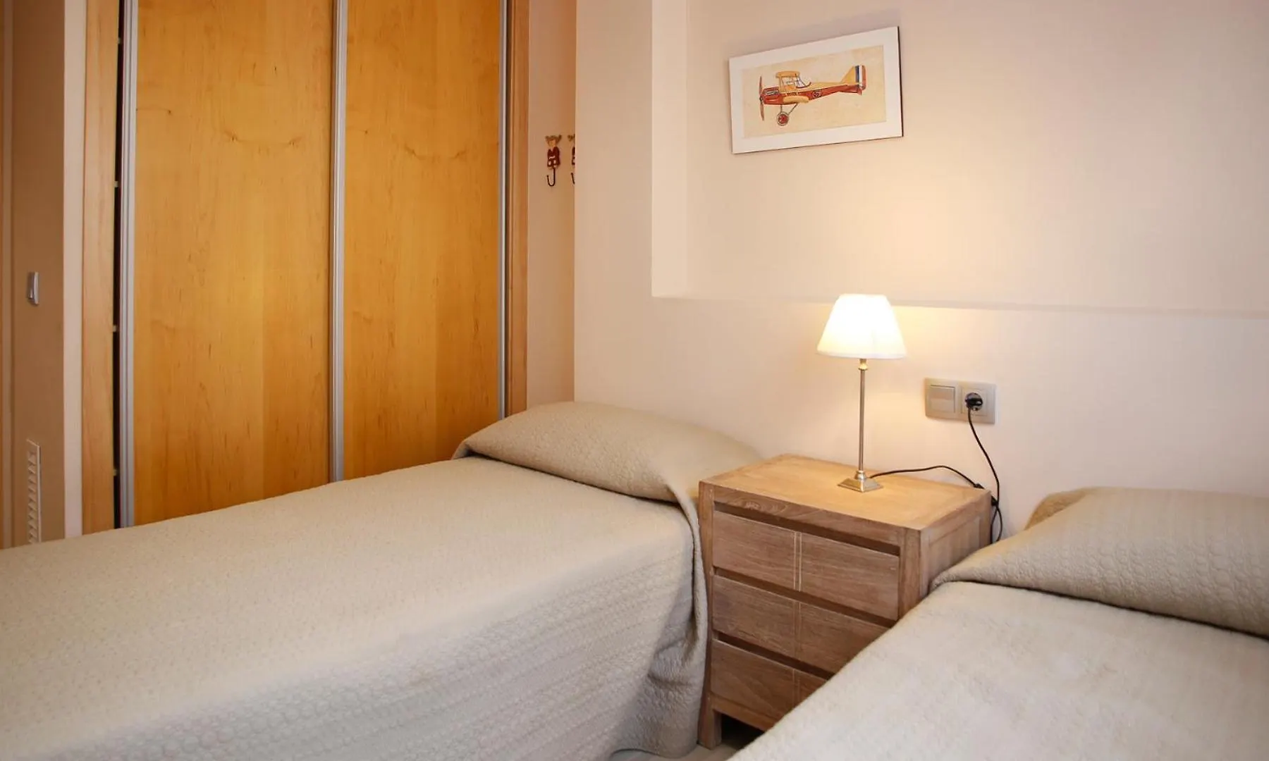 At008 Segunda Linea, Vista Mar, Airco, Muy Bien Equipado Apartment Torredembarra Spain
