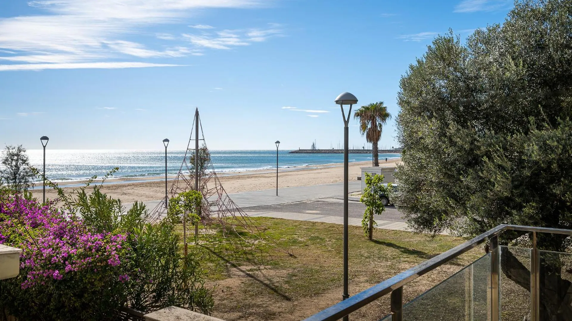 At008 Segunda Linea, Vista Mar, Airco, Muy Bien Equipado Apartment Torredembarra